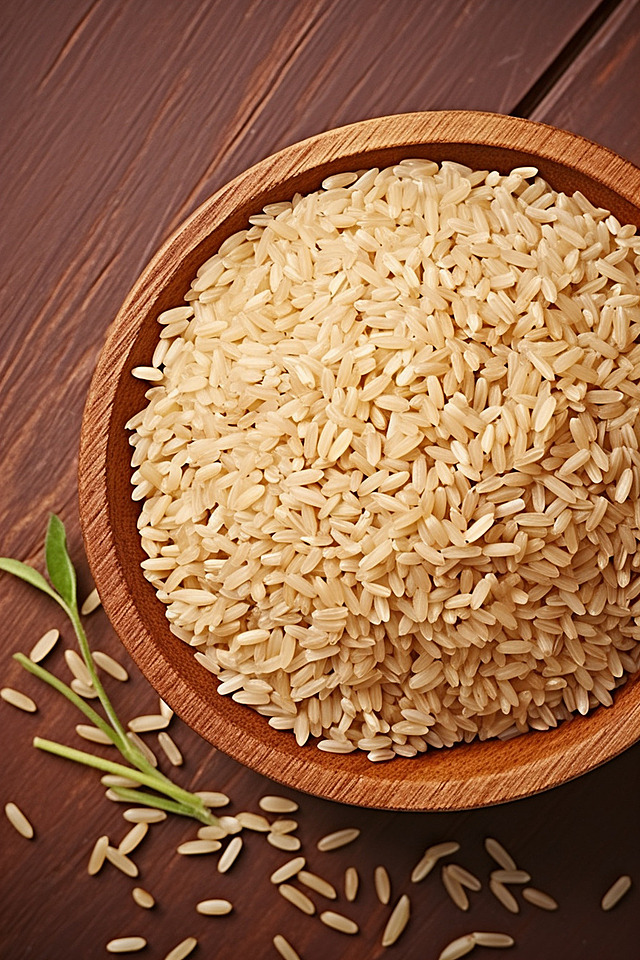 خرید و فروش برنج دودی شمال + برنج قهوه ای